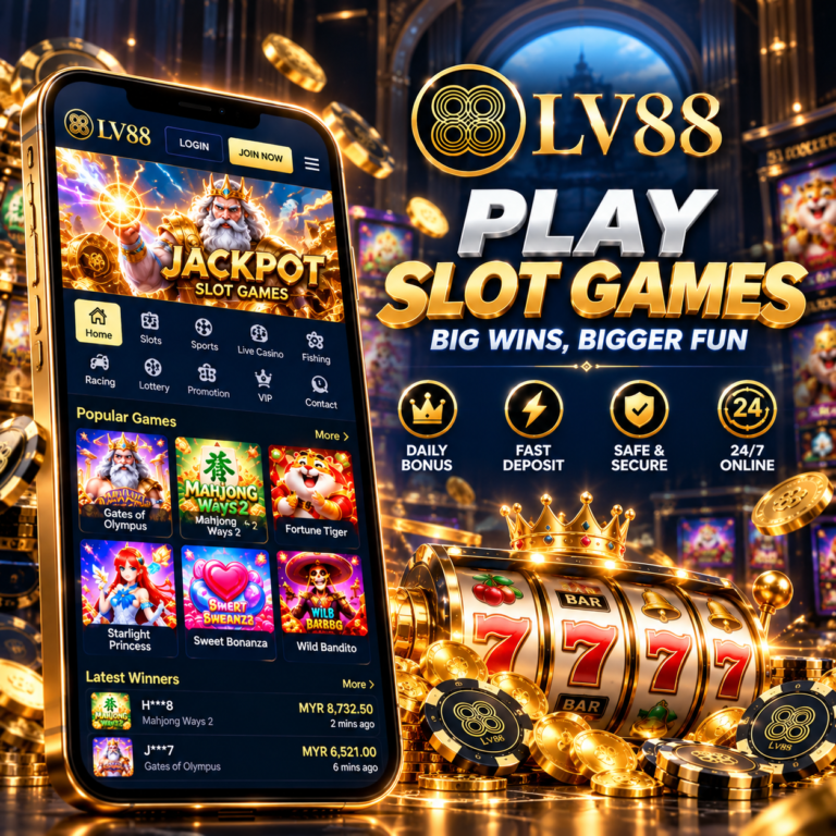 LV88 Slot Games Malaysia